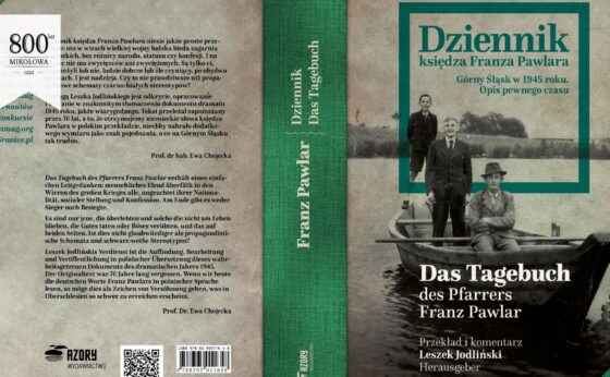 Spotkanie z L. Jodlińskim „Dziennik ks. Franza Pawlara” Spotkanie z L. Jodlińskim „Dziennik ks. Franza Pawlara”