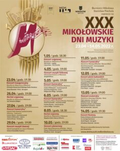 XXX MIKOŁOWSKIE DNI MUZYKI Koncert muzyki dawnej Unicorn Ensemble XXX MIKOŁOWSKIE DNI MUZYKI Koncert muzyki dawnej Unicorn Ensemble
