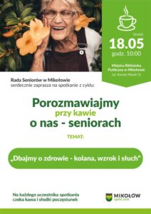 Spotkanie Seniorów przy kawie Spotkanie Seniorów przy kawie