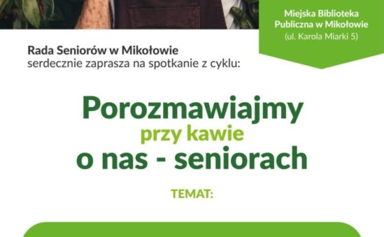 Spotkanie Seniorów przy kawie Spotkanie Seniorów przy kawie