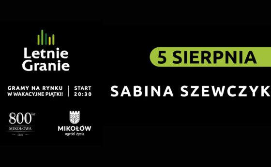 LETNIE GRANIE 22 | SABINA SZEWCZYK LETNIE GRANIE 22 | SABINA SZEWCZYK