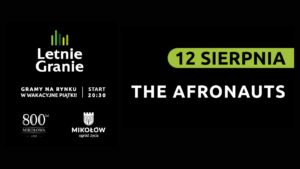 LETNIE GRANIE 22 | THE AFRONAUTS LETNIE GRANIE 22 | THE AFRONAUTS