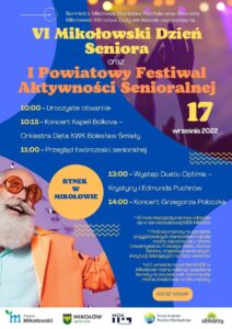 VI Mikołowski Dzień Seniora i I Powiatowy Festiwal Aktywności Senioralnej VI Mikołowski Dzień Seniora i I Powiatowy Festiwal Aktywności Senioralnej