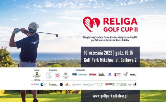 Charytatywny Turniej Golfowy Religa Golf Cup II w Mikołowie Charytatywny Turniej Golfowy Religa Golf Cup II w Mikołowie
