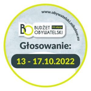 VII edycja Budżetu Obywatelskiego – głosowanie! VII edycja Budżetu Obywatelskiego – głosowanie!