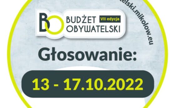 Głosowanie w Budżecie Obywatelskim! Głosowanie w Budżecie Obywatelskim!