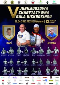 V Charytatywna Gala Kickboxingu V Charytatywna Gala Kickboxingu