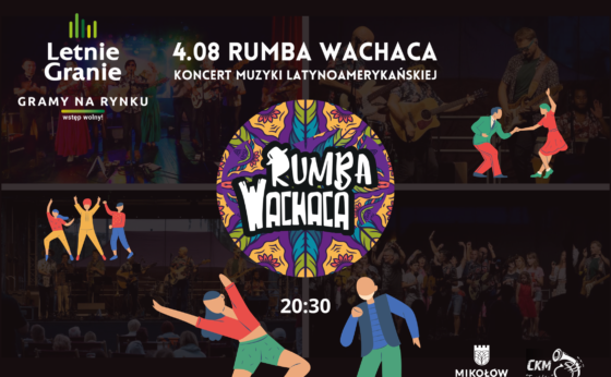latino party – Rumba Wachaca LETNIE GRANIE 2023 latino party – Rumba Wachaca LETNIE GRANIE 2023