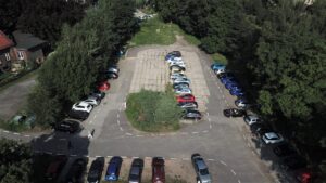 Zamknięcie parkingu przy ul. Więcka Zamknięcie parkingu przy ul. Więcka