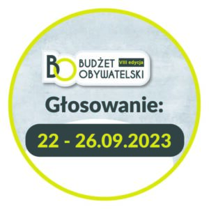 Budżet Obywatelski 8 edycja Budżet Obywatelski 8 edycja