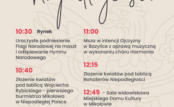 Święto Niepodległości Święto Niepodległości