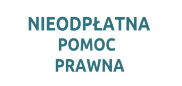 artykuł Nieodpłatna pomoc prawna