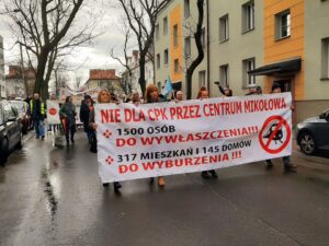 II Śląski Protest – Stop KDP 170/CPK przez Śląsk II Śląski Protest – Stop KDP 170/CPK przez Śląsk