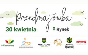 PRZEDMAJÓWKA na Rynku PRZEDMAJÓWKA na Rynku