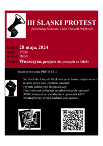 III Śląski Protest III Śląski Protest