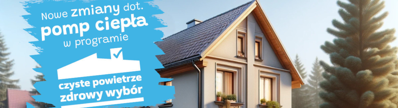 artykuł  Czyste powietrze - zmiany