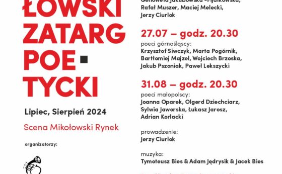Mikołowski Zatarg Poetycki Mikołowski Zatarg Poetycki