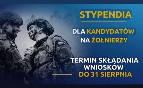 Stypendia dla kandydatów na żołnierzy zawodowych Stypendia dla kandydatów na żołnierzy zawodowych