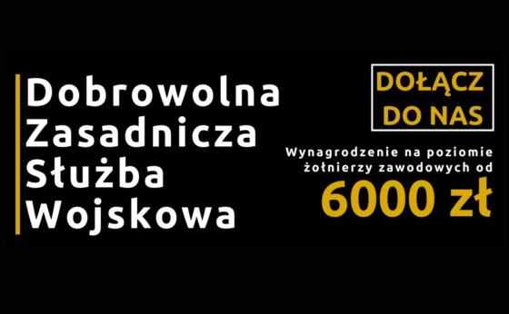 Dobrowolna Zasadnicza Służba Wojskowa – podejmij decyzję o związaniu się z Wojskiem Polskim. Dobrowolna Zasadnicza Służba Wojskowa – podejmij decyzję o związaniu się z Wojskiem Polskim.