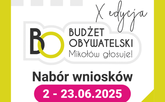 BUDŻET OBYWATELSKI W MIKOŁOWIE – X edycja BUDŻET OBYWATELSKI W MIKOŁOWIE – X edycja