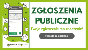 Nowa aplikacja „Zgłoszenia Publiczne” – Twoje zgłoszenie ma znaczenie! Nowa aplikacja „Zgłoszenia Publiczne” – Twoje zgłoszenie ma znaczenie!