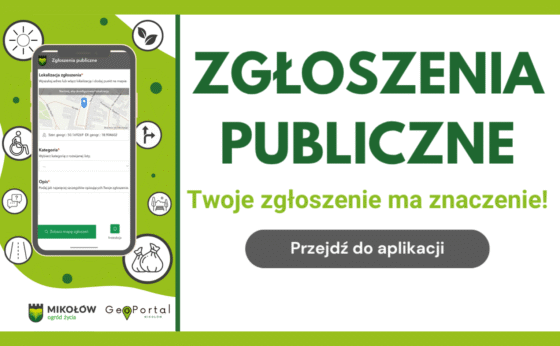 Nowa aplikacja „Zgłoszenia Publiczne” – Twoje zgłoszenie ma znaczenie! Nowa aplikacja „Zgłoszenia Publiczne” – Twoje zgłoszenie ma znaczenie!