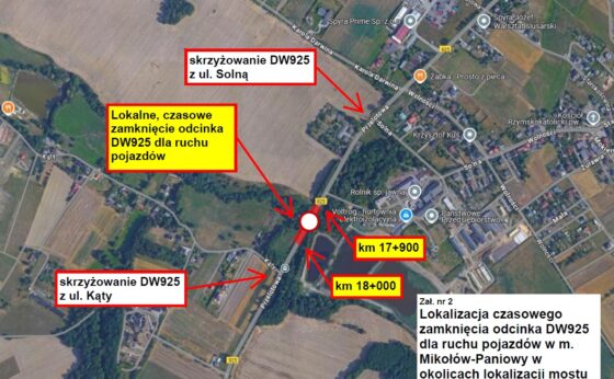 UWAGA – zamknięcie ul. Przelotowej UWAGA – zamknięcie ul. Przelotowej