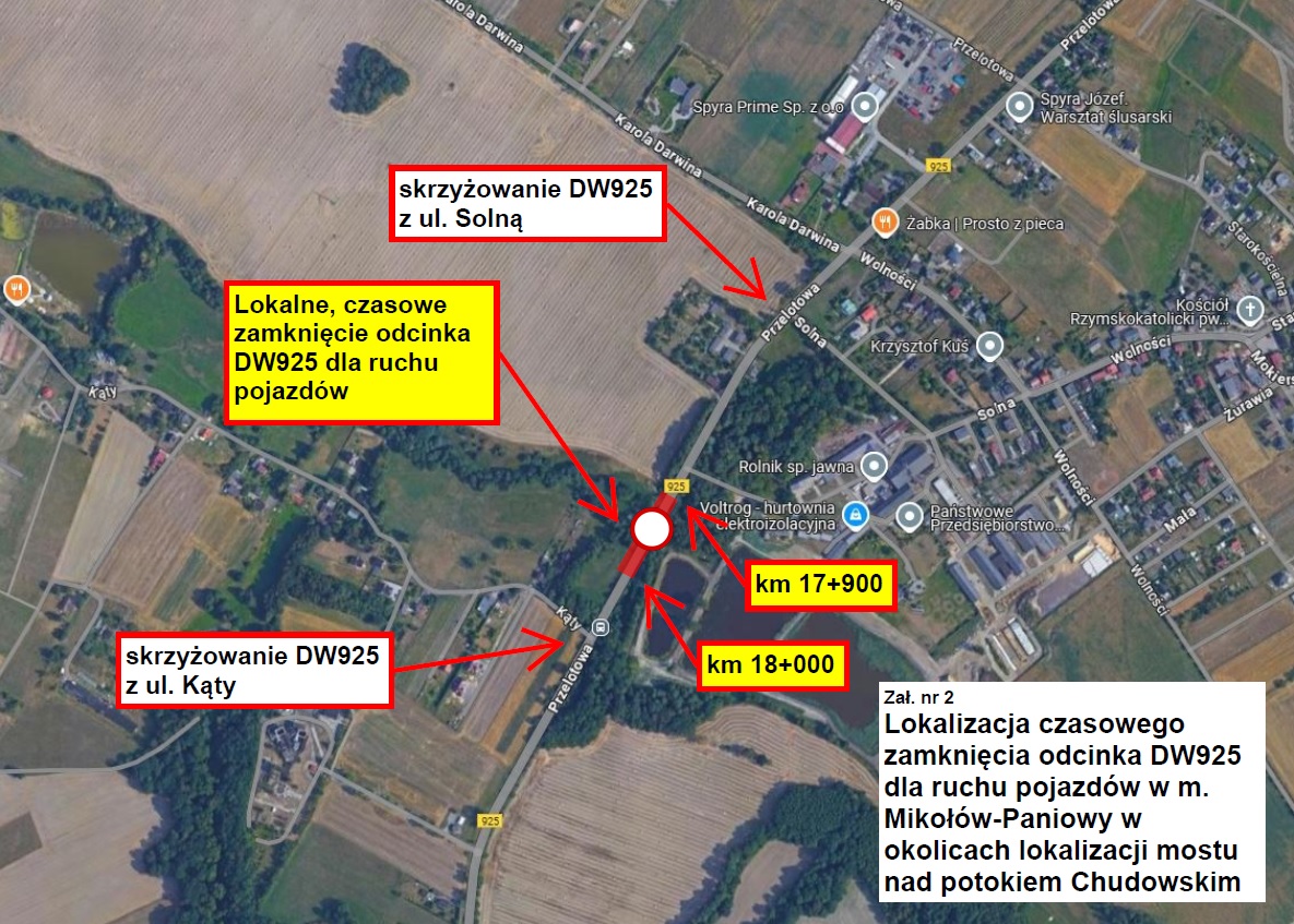 Przelotowa – zamknięcie