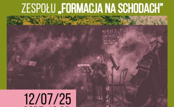 Formacja na schodach Formacja na schodach