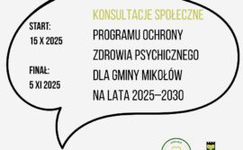 Konsultacje społeczne Konsultacje społeczne