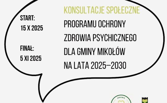 Konsultacje społeczne Konsultacje społeczne