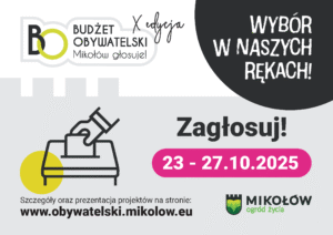 Budżet Obywatelski w Mikołowie – głosowanie rusza o północy! Budżet Obywatelski w Mikołowie – głosowanie rusza o północy!