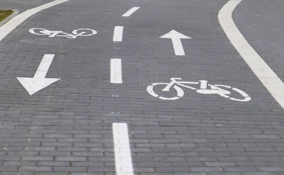 „Rozwój infrastruktury rowerowej i pieszo-rowerowej w Gminie Mikołów – etap I”  oraz „Rozwój infrastruktury rowerowej i pieszo – rowerowej w Gminie Mikołów – etap II”