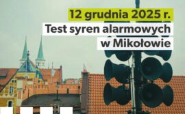 Test Syren Alarmowych 12.12.2025