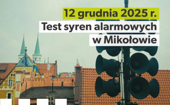 Test Syren Alarmowych 12.12.2025