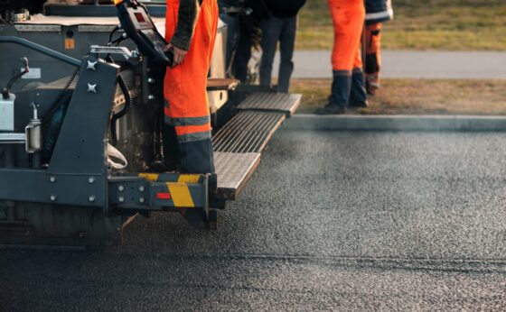 Wstrzymanie ruchu na DW925